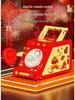 Luminous Fireworks Bubble Machine - Chinese New Year & Wedding Toy with Sound Effects