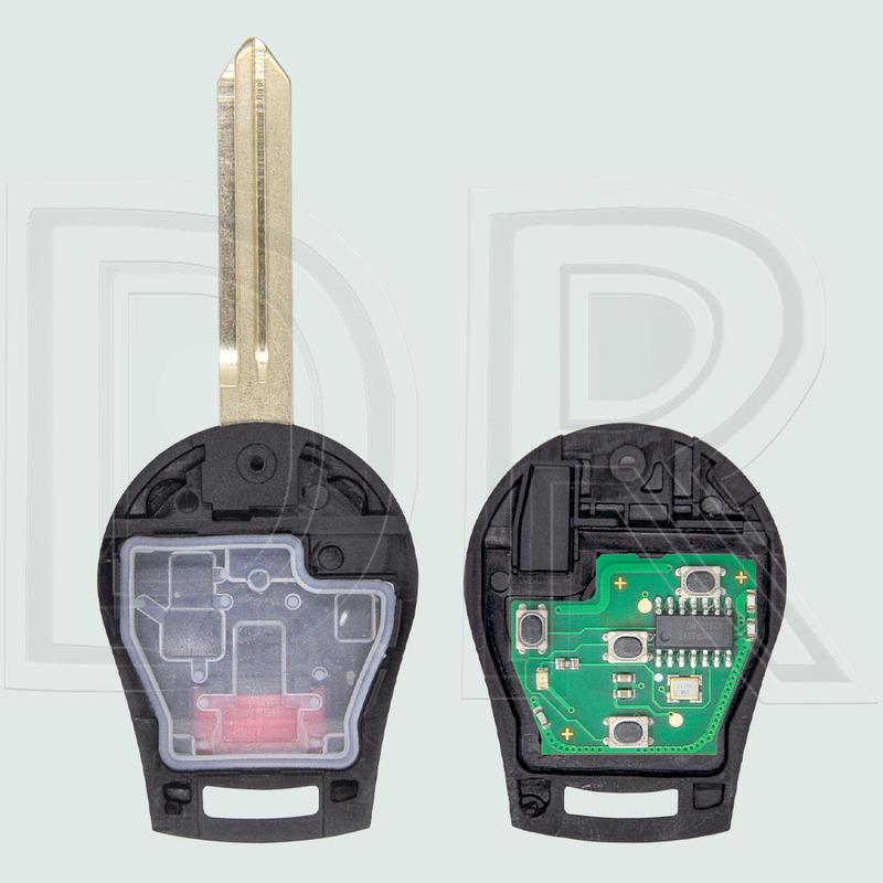 DR CWTWB1U751 TWB1U761 ID46Chip 315/433MHz Auto Afstandsbediening Sleutel H0561-C993A Voor Nissan X-Trail Versa Micra Rogue Qashqai Sunny Tiida