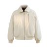 Lamb Wool Fur Collar Cotton Clothes Men's and Women's Winter Loose Casual Retro Couple's Tooling Cotton-padded Coat