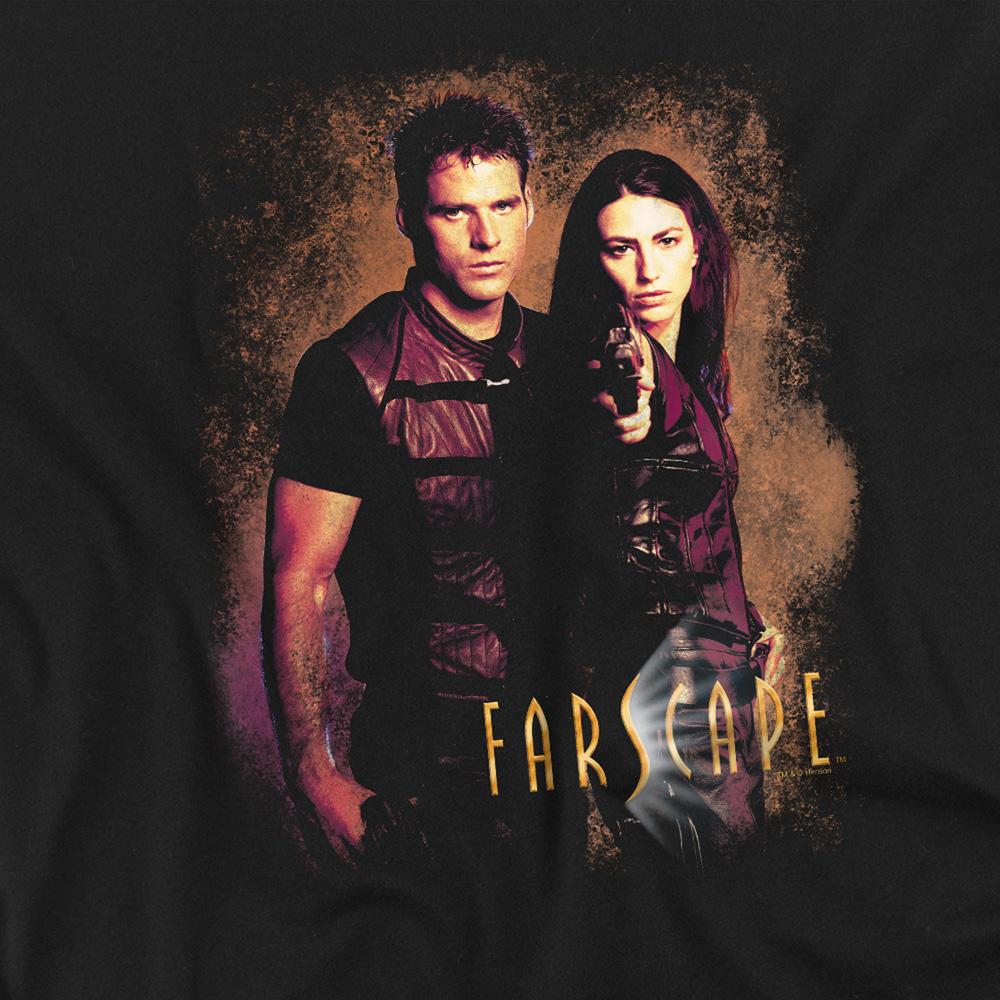 Farscape Unisex Adult Wanted T-Shirt
