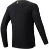 Anta Running Series Solid Color Breathable Versatile Long Sleeve Knit Shirt Men Tops 152615407-2