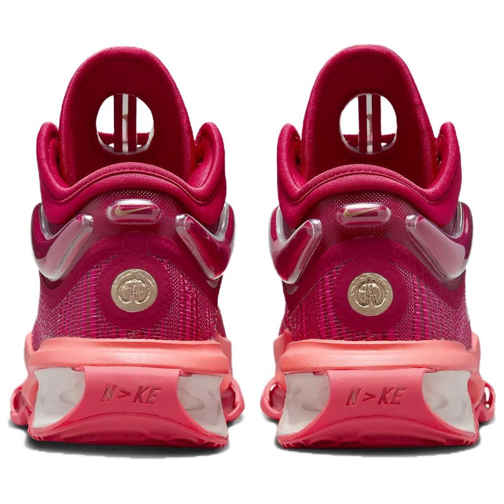 Nike Air Zoom G.T. Jump 2 EP Comfortable Versatile Durable Rebound Mid-Top Basketball Shoes Men Sneaker Red DJ9432-603