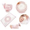 Non-Stick Silicone Baking Dough Pad Sheet Rolling Pastry Liner Mat Bakeware