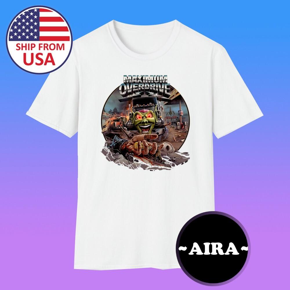 Maximum Overdrive Men s White Size S-5XL 3XL