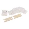 Tablet Weaving Card Smoothness Convenient Flexible Safe Sturdy Durable Paper Loom Card for Craft