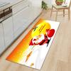 Christmas Kitchen Sand Carpet Doormat Long Floor Mat