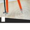 1Pc Carpenter Precision Pencil Compasses Large Diameter Adjustable Dividers Marking And Scribing Compass For Woodworking