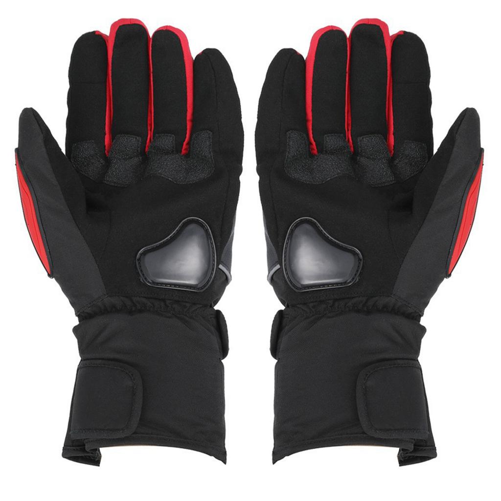 Men Women Full Finger Touchscreen Motorcycle Gloves Winter Motorcycle Gloves Warm Climbing Waterproof Ski Scooter Gloves