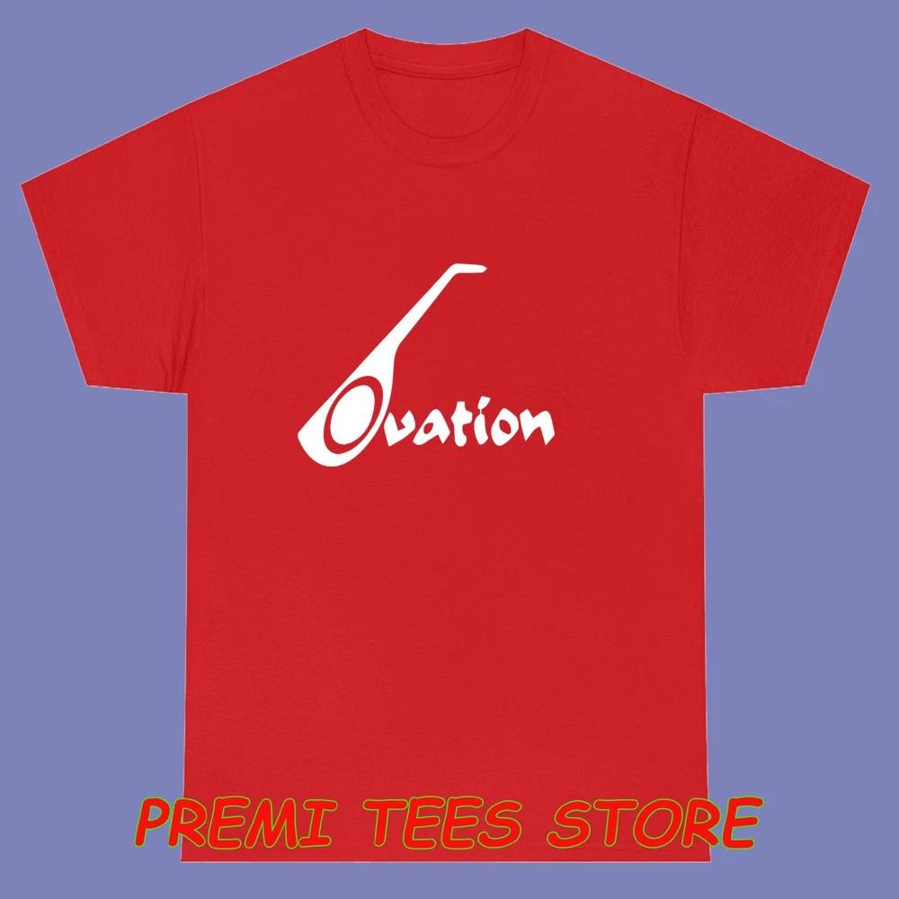 Ovation Guitar Men s Red Size S-3XL L