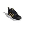 Adidas Originals Multix Comfortable Breathable Low-Top Running Shoes Baby Sneakers Black Gold Q47172