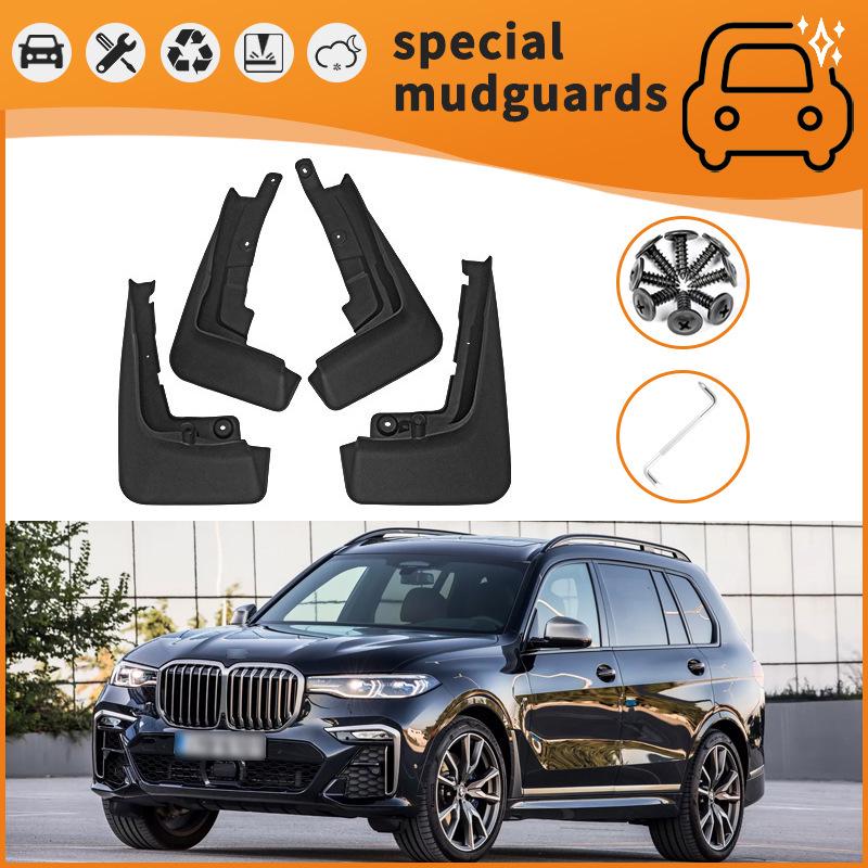 BMW X Series Mudguards for 02-23 Models: X1, X2, X3, X4, X5, X6, X7