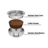 Reusable Coffee Filter Easy Installation Conversion Filter Adapter for GCA1 Coffee Machine Dishwasher Safe Accessories