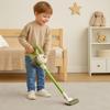 3-in-1 Toy Vacuum Cleaner for Child, Functional and with Sound, Real Battery-Powered Suction, On-Off Switch, 2 Nozzles, from 3 Years