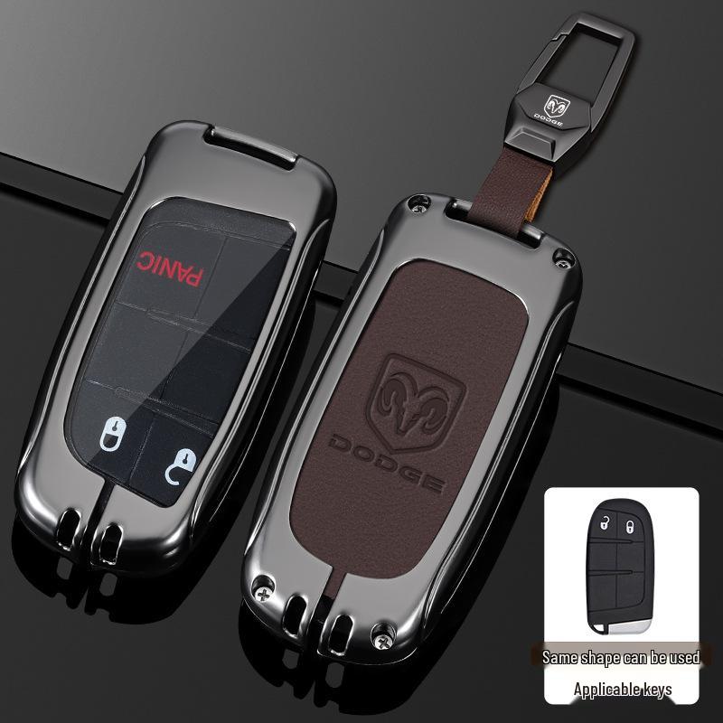 Dodge Journey Car Key Cover & DODGE RAM Longhorn Men’s Protective Shell