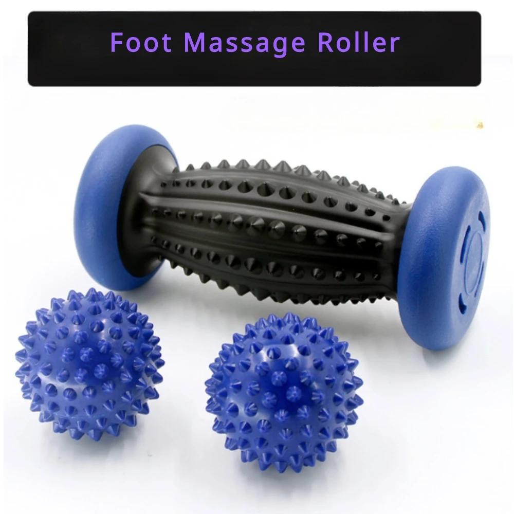 Durable And Safe Portable Foot Massager Roller Massage Ball Body Trigger Point Plantar Fasciitis Deep Tissue Massager Relief Sore Muscle Arm Body