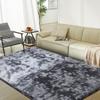 Alfombra Ultra Suave para Sala de Estar, Alfombra de Felpa de Pelo Largo para Dormitorio, Decoración para Habitación de Adolescentes, Dormitorio Universitario, Guardería, Hogar, Felpudo Duradero Antideslizante