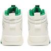 New Anta Flame 3.0 Warm Slip Resistant Cushioning High Top Skateboard Shoes Men's White Green 112248982-1