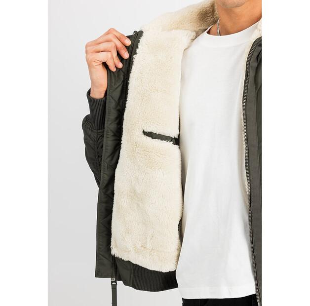 Alpha Industries B-15 III TT Bomber Jacket