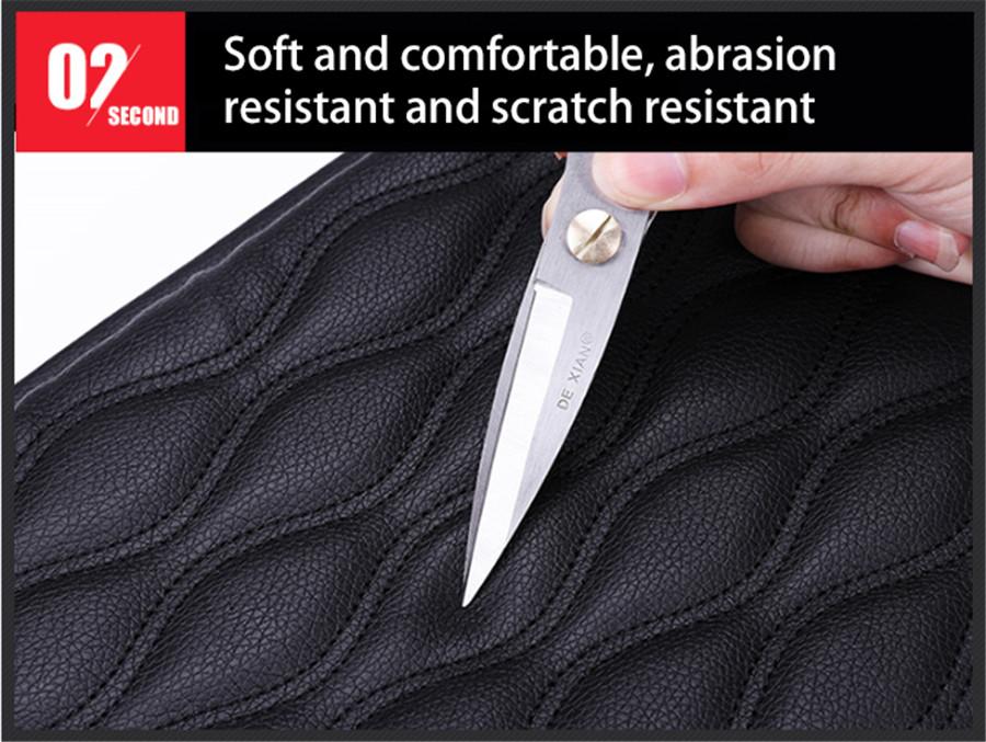 High Quality Universal Car Central Container Armrest Box + Texture Arm Pad PU Leather Auto Car-styling Central Store Content Box Accessories