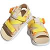 Adidas Originals 360 3.0 Sandals Soft Comfortable Durable Low-Top Walking Shoes Baby Sandals Brown Yellow ID7484