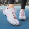 36-45 Couple Plus Size Shock-absorbing Anti Slip Breathable Fashionable Sports Tennis Shoes Badminton Shoes Table Tennis Shoes