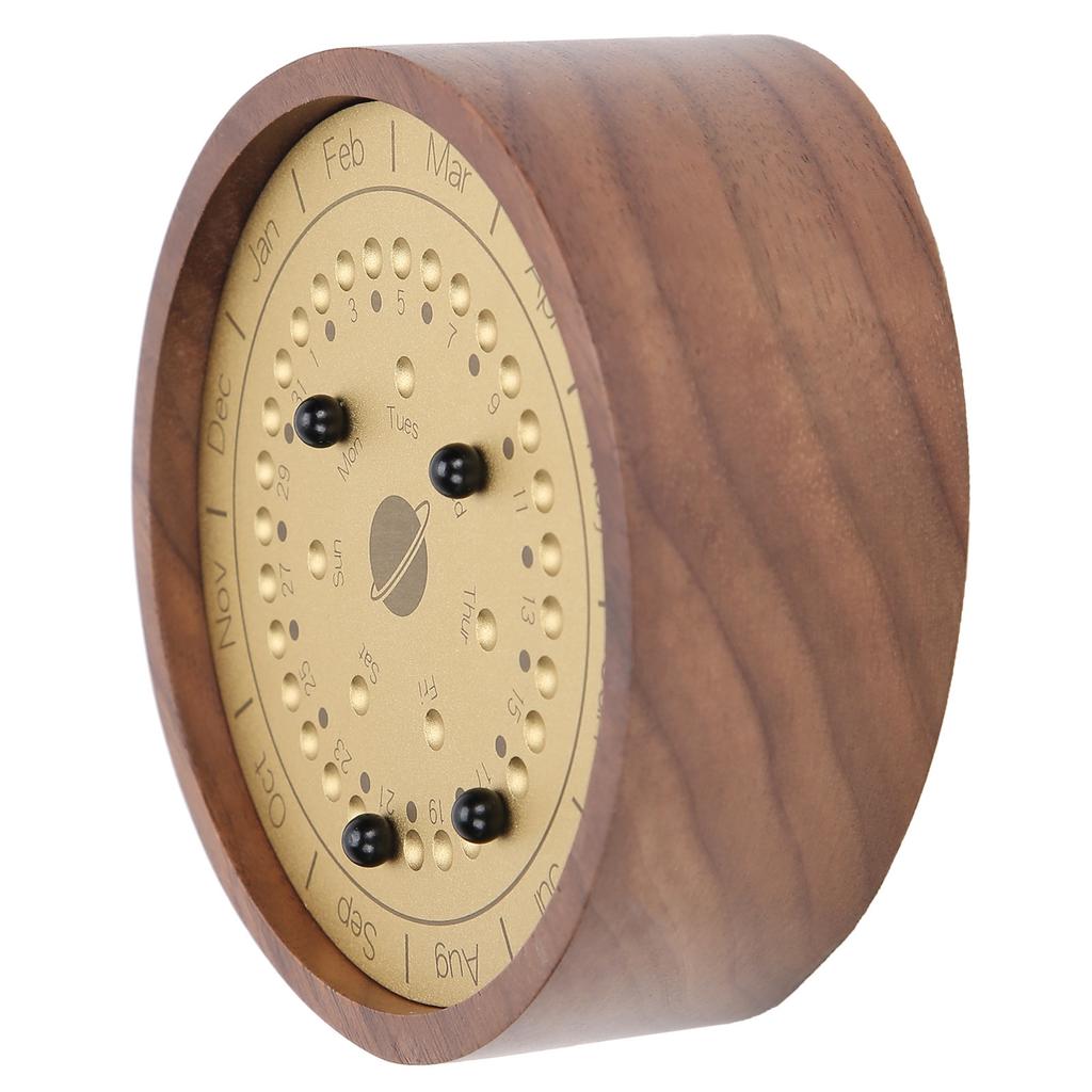 Plary Calendar Wooden Business Table Desk Calendar Home Decoration Ornaments