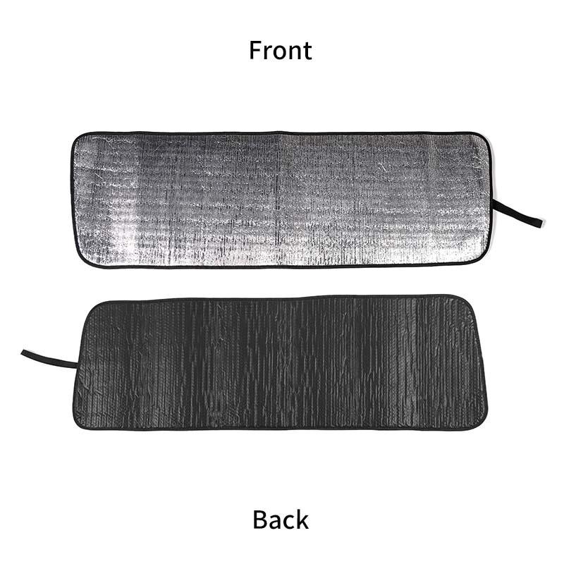Car Front Windshield Sunshade Window Shade Foldable Sun Visor Cover Fit For Jeep Wrangler JL For JT Gladiator 2018 Up Car Interior Accessories,1 Pc
