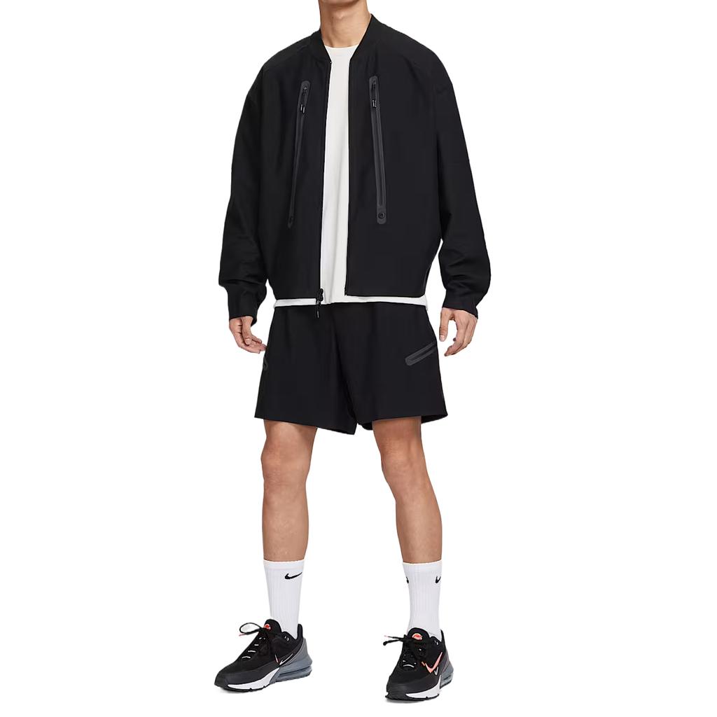 Nike Tech Men's Dri FIT Shori Bomber Jacket HV0952-010