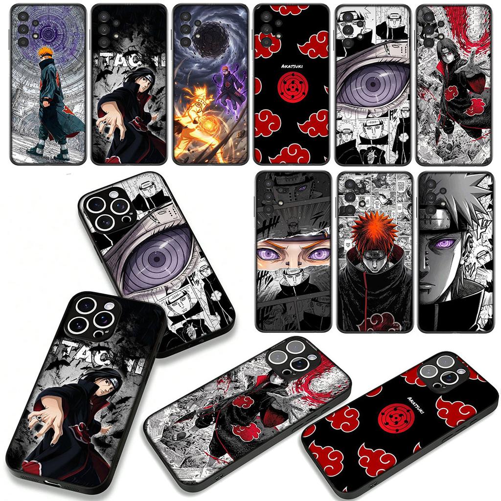 Pain Akatsuki Narutos Itachi Uchiha Case for Motorola Moto G04 G13 G14 g45 G23 G32 G34 G35 G64 G82 G84 G53 G60 G72 E14 E15 E13