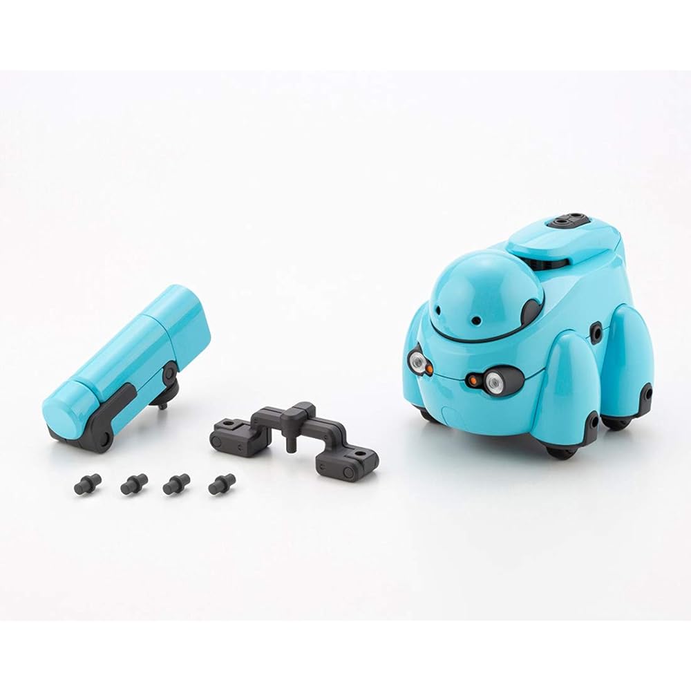 Kotobukiya Maruttoys Tamotu Sky Blue Version 1/12 Scale Plastic Model Approximately 80mm