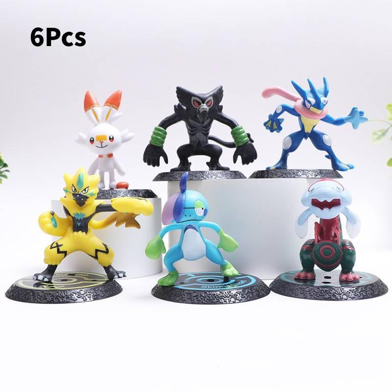 Action Model Figure Doll Cartoon Living Room Desktop Decoration Products