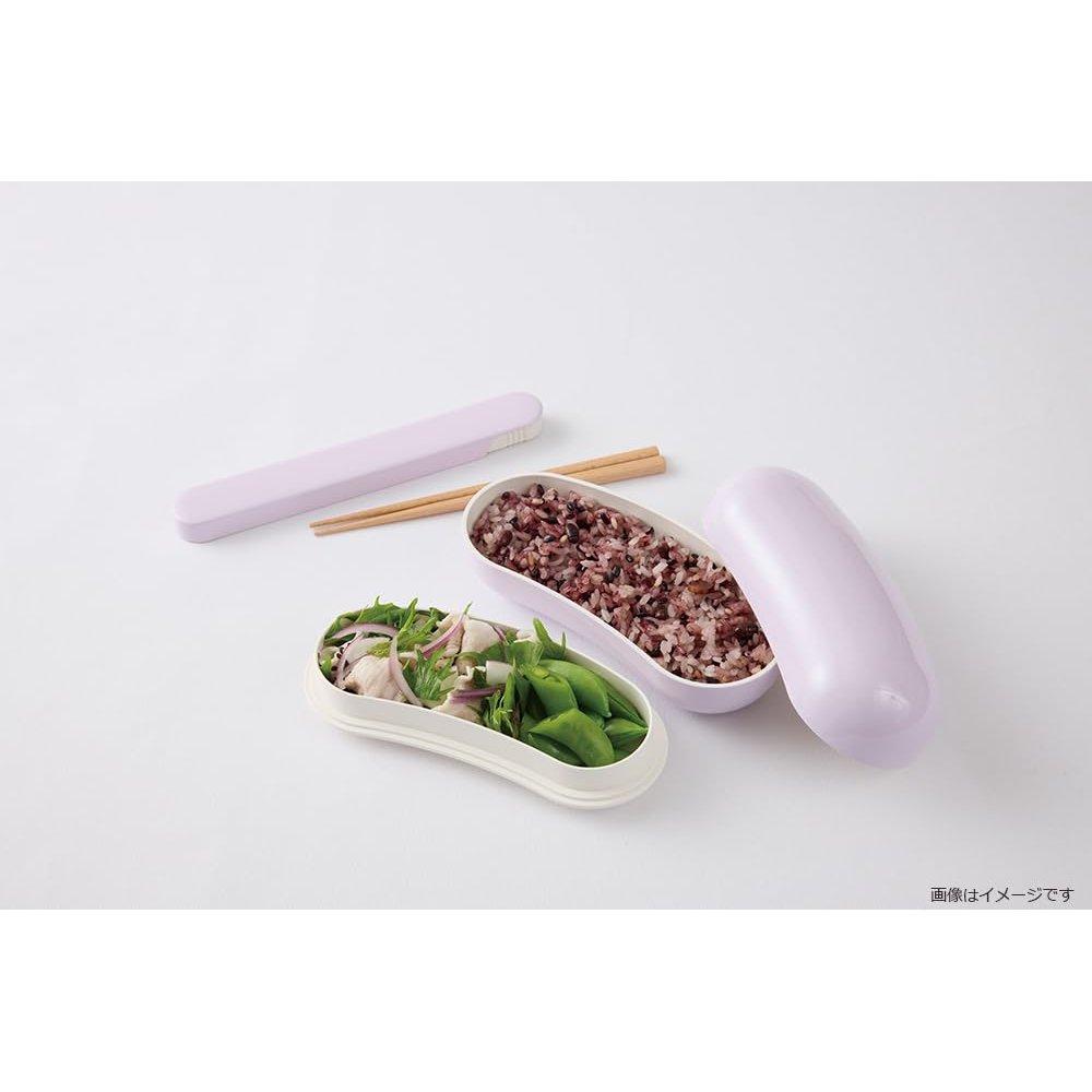 Takenaka CANDY POP Chopsticks and Chopstick Case Set, Made in Japan, Green, 18cm Wooden Chopsticks, Portable Reusable Eco-Friendly Travel Utensils