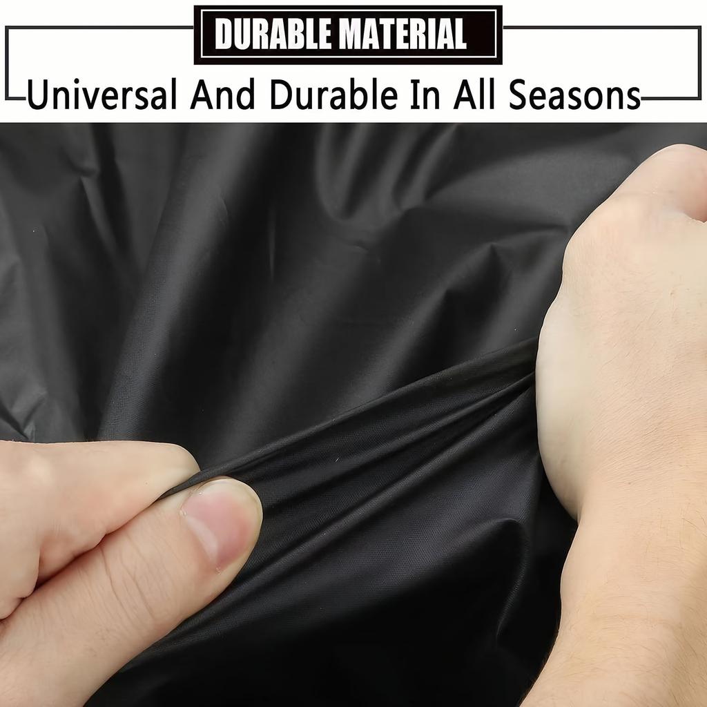 RV Roof Cover, Heavy Duty Waterproof & UV Resistant Trailer Cover, Camper Cover for Class A/B/C Motorhomes, Trailers, Campers