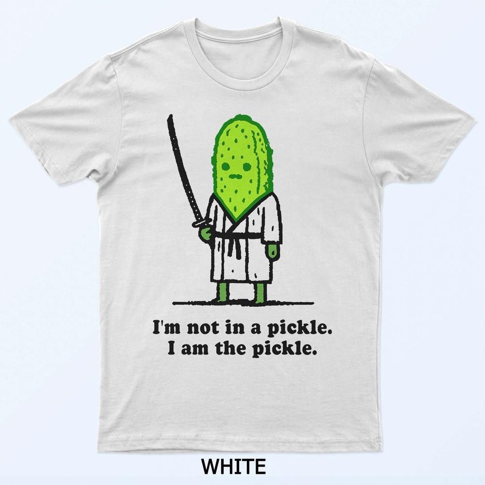 

I m Not In A Pickle I Am The Pickle - Cucumber Samurai T-Shirt 3XL