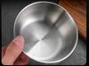 Korean Double Rice Bowl Double Stainless Steel Bowl with Lid Soup Bowl Steam Bowl Steam Cooking Bowl Small Children's Bowl Preventing Burns Korean Kit