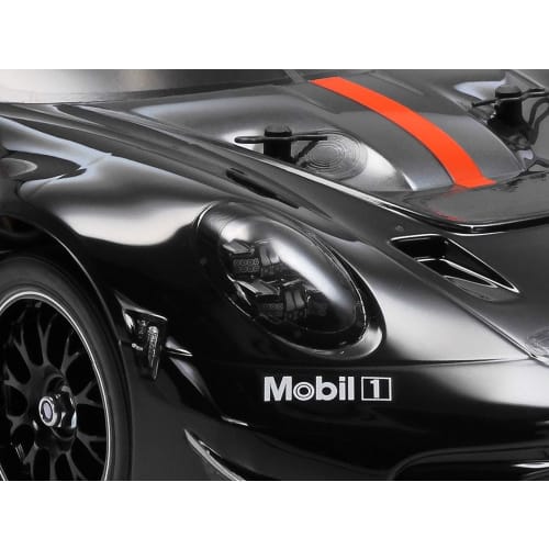 Tamiya 1/10 XB Series No. 241 1/10 Scale RC XB Porsche 911 GT3 R (992) (TT-02 Chassis) Pre-painted, Completed Model with Radio Control (57941)