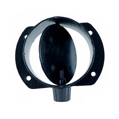 60mm 75mm Klapka ventilu Nastaviteľný Ohrievač vzduchu na naftu Vetrací otvor Potrubný rozdeľovač Potrubná spojka Konektor Pre auto Nákladné auto Karavan