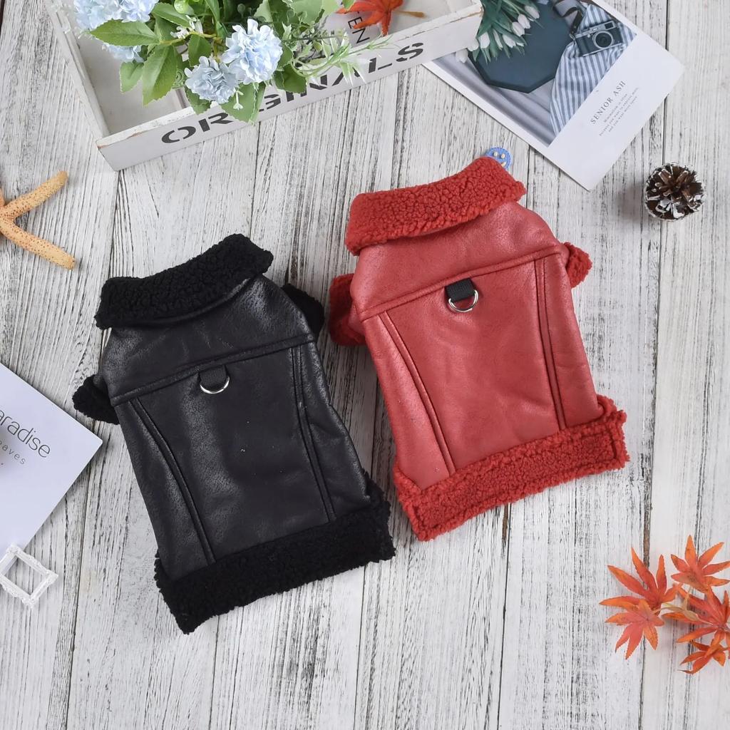 Moda autunno inverno Pet Sheep Cake Velvet Coat Pet Cappotto caldo ispessito Giacca per animali domestici Piccolo cane Cappotto ispessito Vestiti di Natale