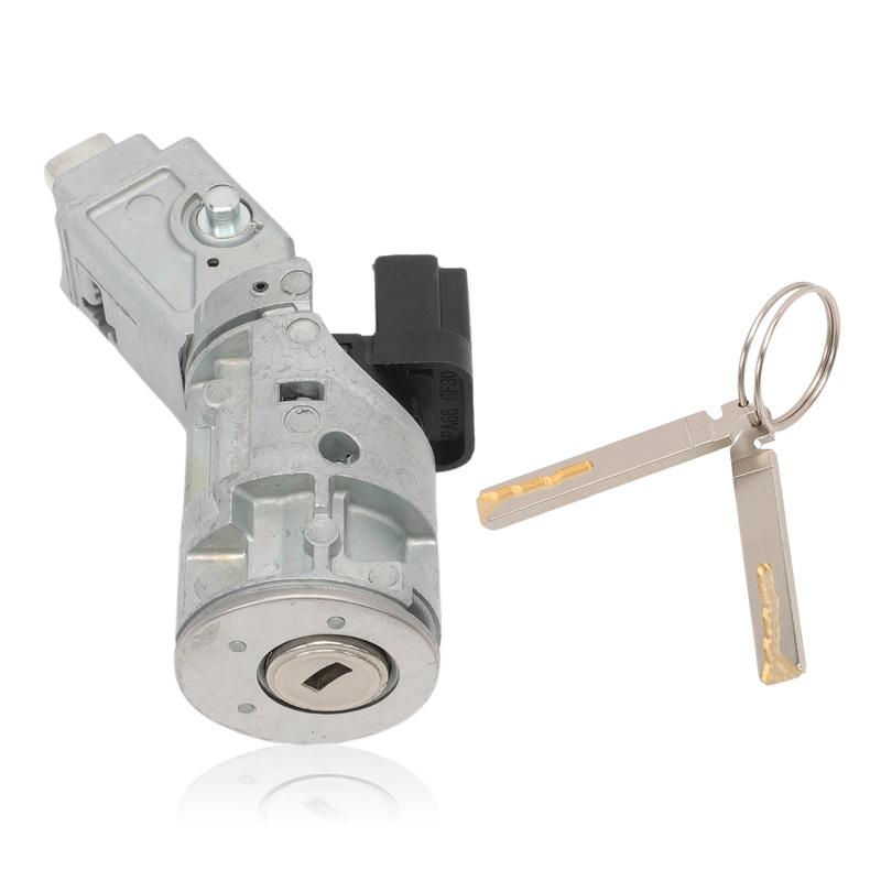 Car Ignition Switch Lock Cylinder with 2 Keys 69057-48011 69057-41010 for Citroen Berlingo B9
