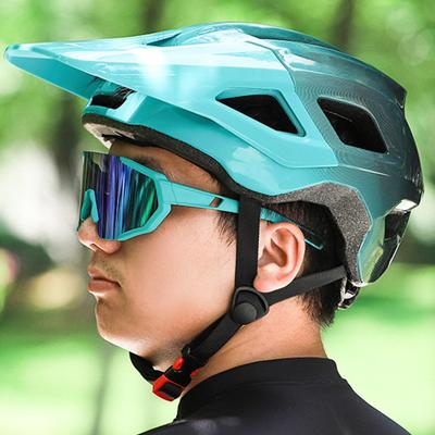 Kask rowerowy z szerokim daszkiem, amortyzujący wstrząsy, lekki, dla dorosłych, kask na rower szosowy