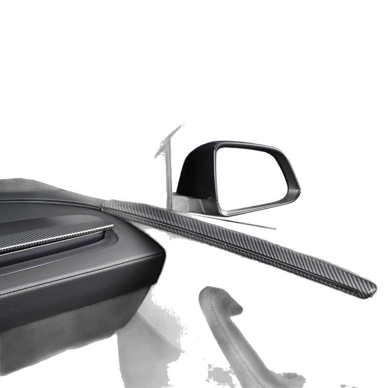 Tesla Model Y Türverkleidung Dekorative und Schützende Aufkleber