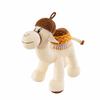 Soft Plush Cartoon Camel Doll Cute Short Plush Desert Animal Plushie  Christmas Gift