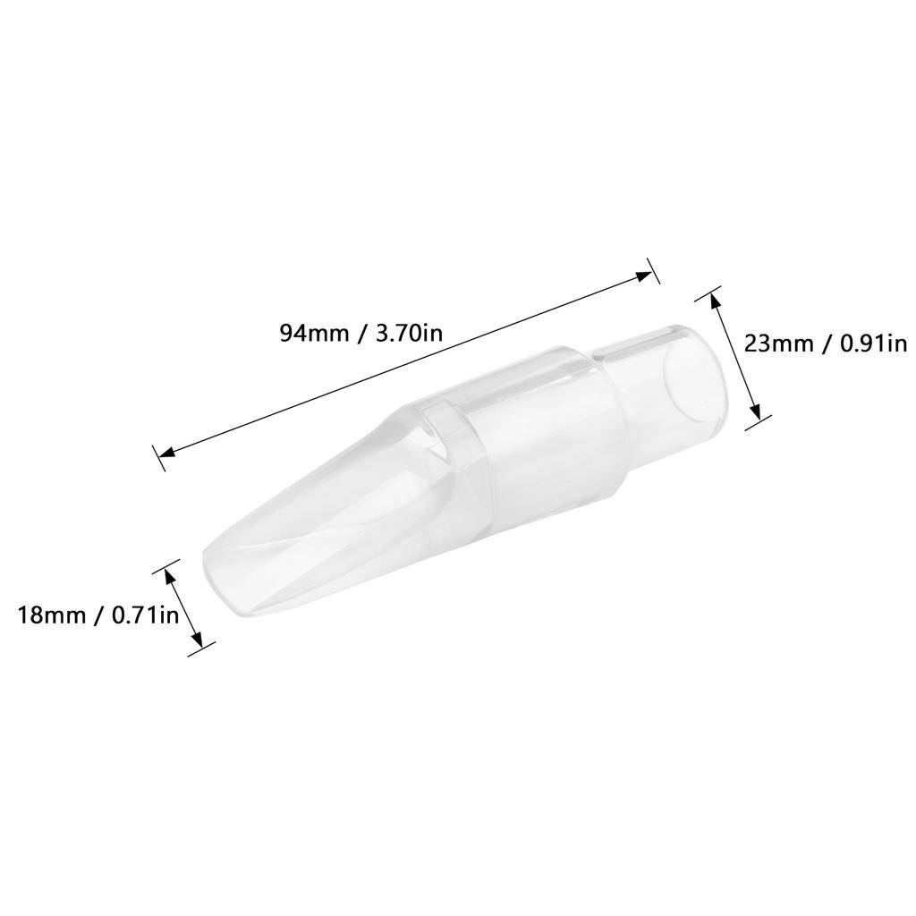 Alto Saxophone Mouthpiece Alto Sax Flute Head for Beginners Professional Saxophonists Jazz Music Instrument Accessories