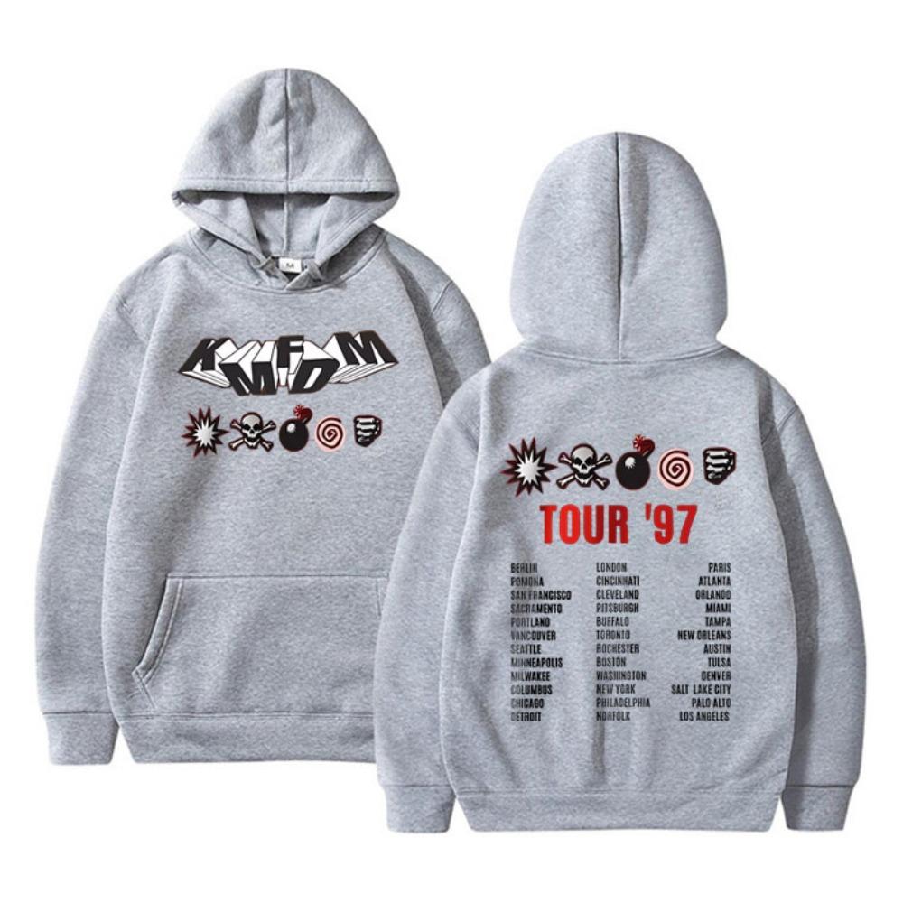 Graphic Hoodie Men Women's Vintage Gothic Punk Pullover Hoodies Unsiex Casual Fleece Cotton Sweatshirt