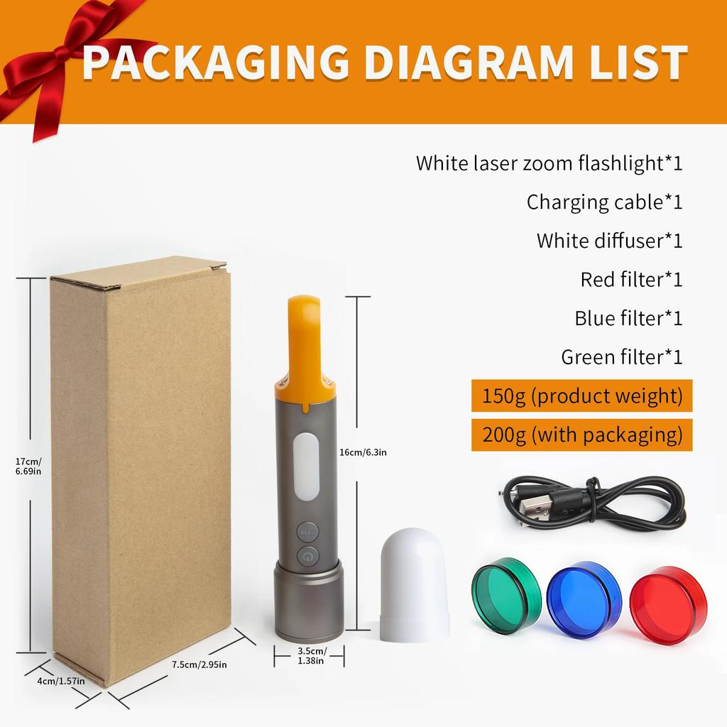 Mini Multi-color Flashlight Green/Red/Blue/White COB LED Toch Zoom USB Charging Haning Tent Lamp Hunting Outdoor Fishing Light