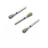 10pcs/set 1.6mm Dental High Speed Burs High Speed Handpiece Turbine Diamond Burs Diamond Polishing Dental Diamond Burs EX-26