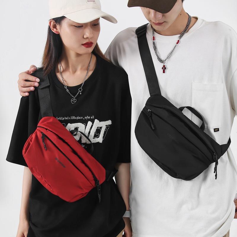 Mobile Phone Chest Bag, Fashionable Small Backpack, Casual Large-capacity Cross-body Single-shoulder Bag