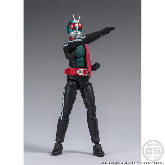 Shodo-XX Shin Kamen Rider Kamen Rider No. 2+1 & Shin Cyclone Set