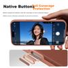 Pisen Compatible iPhone 17 Pro Max Case Apple 17 Pro Max Protective Cover Upgraded Tech Fabric Woven Magnetic Shockproof Case Black
