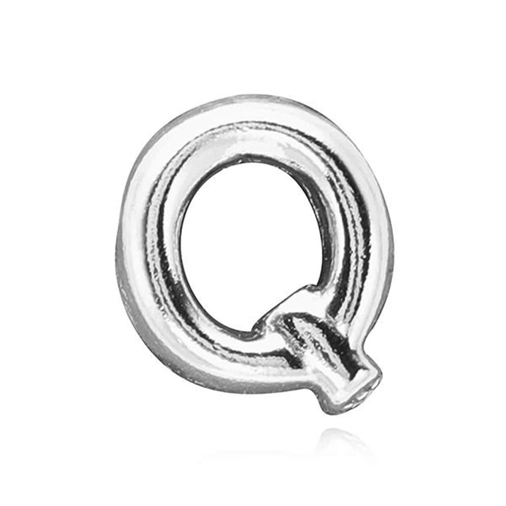 

[PANDORA PANDORA] 797471 Letter Q Alphabet Silver Charm 797471